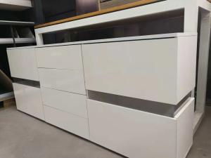 Wholesale Contemporary Compressed Particle Board TV Stand Formaldehyde Free Material from china suppliers