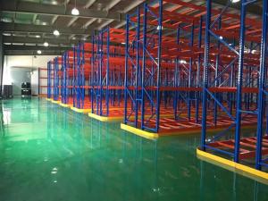 Wholesale Flexible Metal Warehouse Shelving , Commercial Warehouse Shelving Zinc Surface from china suppliers