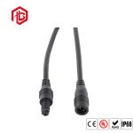 Bett M6 Mini Waterproof Connector IP65 Male Female For Bike / Light