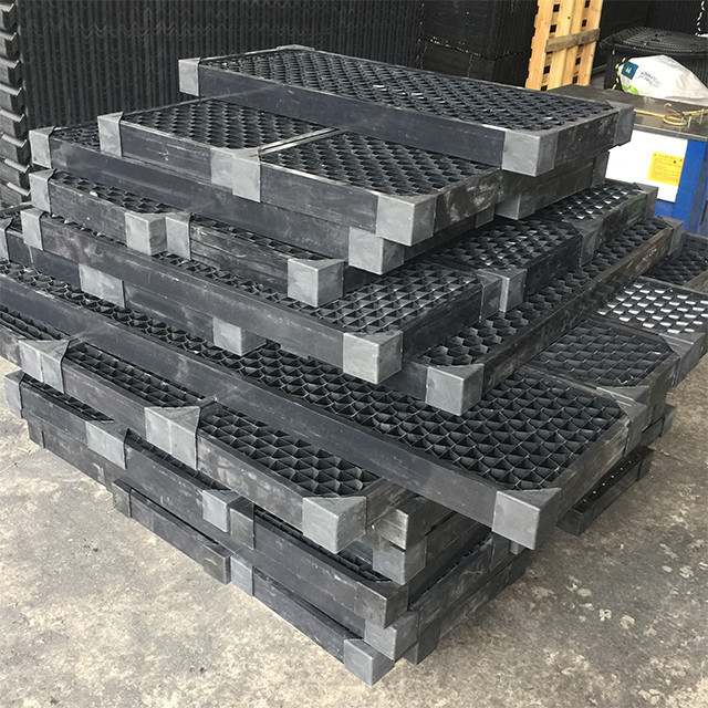 PVC Air Inlet Louver Cooling Tower 2400mm Width 85mm Depth