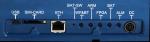 Indoor Channel Selective Repeater Blue Metal Cover Quad Band Antenna With 20 DBM