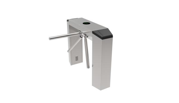 Stainless Steel Tripod Barriers For Access Control Automatic Magnetic Turnstile