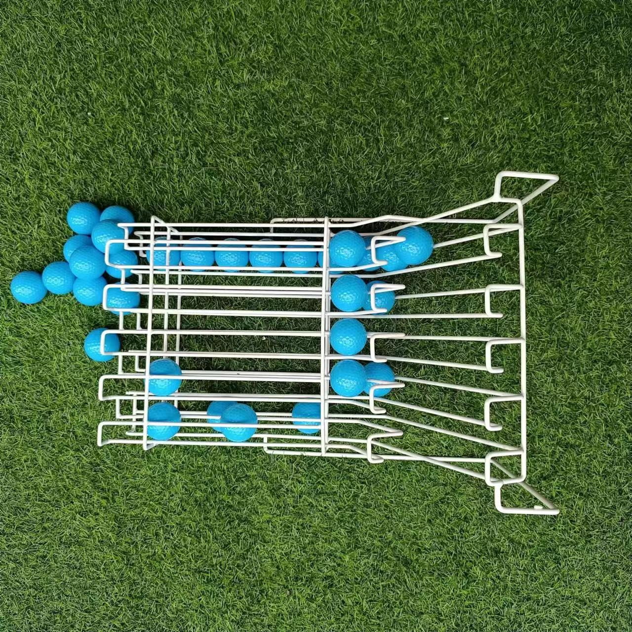 ball dispenser rack golf ball rack ball basket ball container mini golf course
