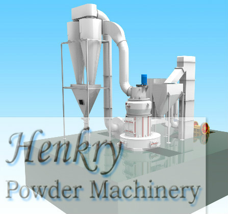 Pendulum Roller Grinding Mill