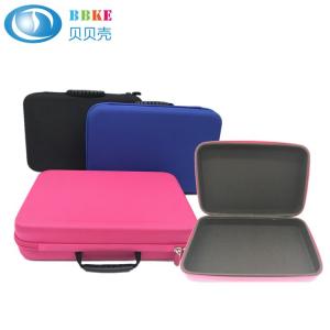 Wholesale Splashproof Black Pink Blue Color Carrying Tool Case EVA Nylon Surface Material from china suppliers