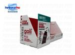 Store Advertising Retail Shipper Display 4C Printed End Cap Shelving