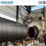 3PE Steel Internal Pipe Coating Equipment Fusion Bonded Epoxy Coating Line