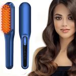 Phototherapy Comb Anti Hair Loss Comb EMS Vibration Massager Comb Scalp Massage