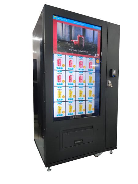 Large Touchscreen Vending Machine, 55 inch screen media vending machine,