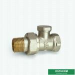CW617N Union Male Female Elbow Brass Thermostatic Valve