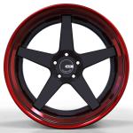 19 Inch 3 Piece Forged Rims ET25 Three Piece Racing Wheels