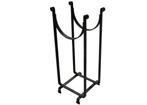 Wholesale 6 Foot Rectangular Welded Firewood Rack Holder Steel Wood Storage Racks from china suppliers