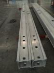11M Feed Beam Aluminium Extruded Profiles For Tunnel Drilling