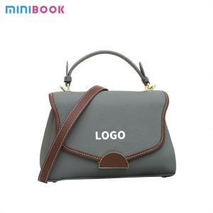 Wholesale Polyester Lining Exquisite Square Bag Soft Leather Fashionable Handbag for Women from china suppliers