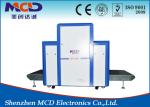 Railway Stration X Ray Baggage Scanner , airport security x ray scanner