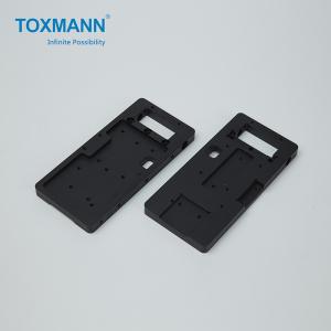 Wholesale Aluminum Alloy Precision CNC Machinery Parts Black Anodizing Surface from china suppliers