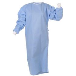 Wholesale Waterproof Disposable CPE Apron Safety For Wearing Elastic / Knitted Cuff from china suppliers