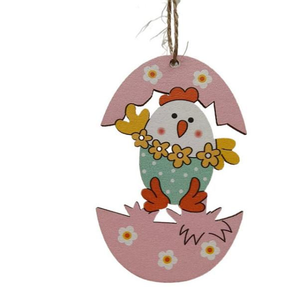Easter Kids and Easter Necklace Souvenir Home Decor Pendant Felt Toys Easter for