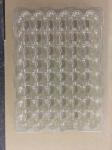 ECO Friendly Blister Packaging Box Embossing Logo With SGS Certification