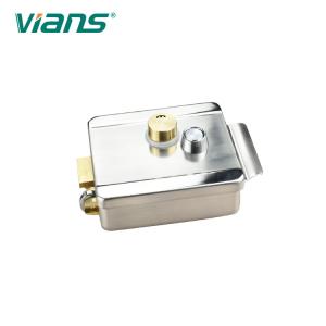 Wholesale Fail Secure 12V High Security Rim Lock Double Cylinder For Outdoor Entrance Door from china suppliers