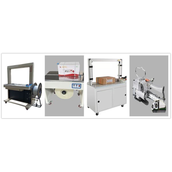 Semi-Automatic Strapping Machine Automatic PP Strapping Machine for Carton Bundling
