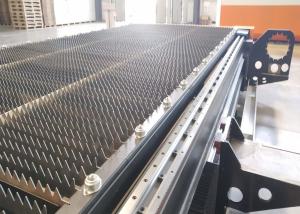 Wholesale 2200W CNC Fiber Steel Laser Cutting Machine / System High Reliable Performance from china suppliers
