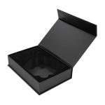 Custom Logo Luxury Matte Packaging Flip Top Cardboard Magnetic Closure Gift