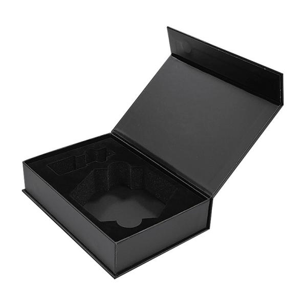Custom Logo Luxury Matte Packaging Flip Top Cardboard Magnetic Closure Gift