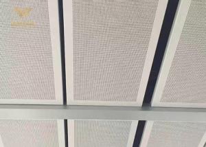 Wholesale Painting Partition Wall Decorative 304 Perforated Stainless Steel Sheet Metal Panels from china suppliers
