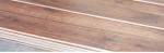 Natural American walnut engineered flooring