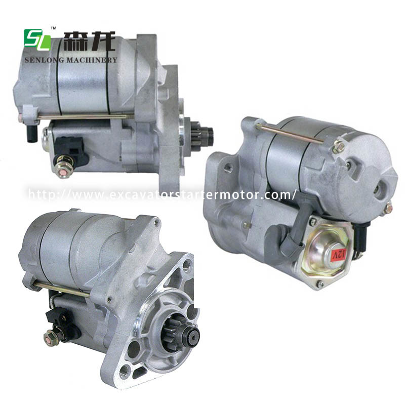 SND0523 410-52250 28100-B8010 825700 12V 9T 1.2KW Starter for Kawasaki Daihatsu Mule 28100-B8010 428000-3170,410-52250