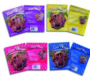 Wholesale aluminum foil spice packaging bag , zipper herbal incense bag 1g 3g from china suppliers