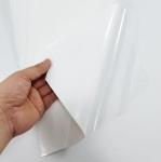 PP Milky White Double-sided Adhesive Film , Acrylic Pp High Viscosity Wide