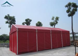 Wholesale 8m * 10m Party Marquee Tents With Red PVC Fabric For Outdoor Events from china suppliers