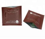 Green coffee tea bags/ plastic tea sachet packaging bag /small tea coffee sugar