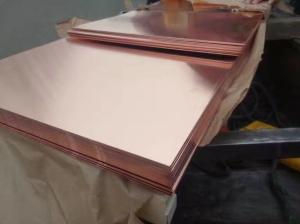 Wholesale C12200 Pure Copper Sheet Alloy Brass 1000*2000mm Flat Plate from china suppliers