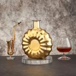Hot Stamping Tequila Bottle with Cork Cap Add a Touch of Luxury to Your Home Bar