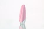 60HZ Electric Silicone Face Scrubber IPX7 Waterpoof Silicone Exfoliating Brush