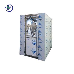 Wholesale Three Personal Air Shower Room Stainless Steel 304 With Single Leaf Swing Doors from china suppliers