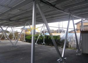 Wholesale OEM Solar Carport Racking Aluminum Alloy 6005 - T5 Material from china suppliers