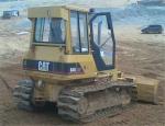 secondhand japan caterpillar D4C bulldozer, CAT bulldozer d4c lgp , caterpillar