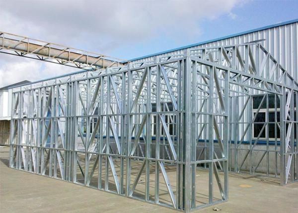 EU/USA/NZ/Australia Standard Light Steel Moistureproof Metal Car Sheds Parking