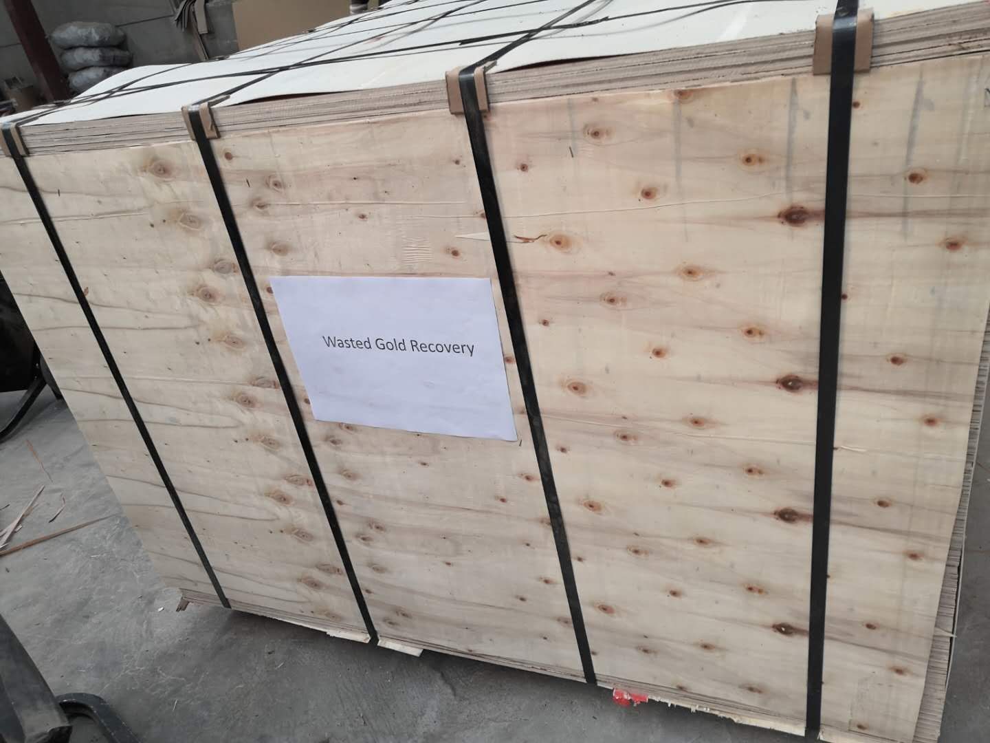 Alkaline Resistant WBP 22mm Hardwood Veneer Plywood