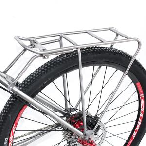 Wholesale Customized Titanium Bike Parts Rear Rack Ti6al4v Luggage Rack For MTB from china suppliers