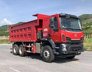 Wholesale Three Axle Diesel 3 Seater Dump Cargo Truck Rear Drive 6×4 Manual Transmission from china suppliers