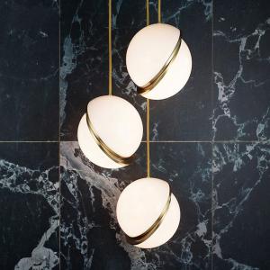 Wholesale Round Ball Design Hanging Light Pendant Lamp Fixture For Kitchen Dining Room from china suppliers