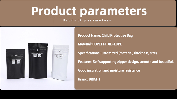 Winter-Themed Safety Pouch Scratch-Resistant Matte Finish 10H Hardness Waterproof IPX4