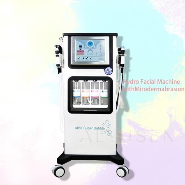 Facial Hydra Beauty Machine 7 In 1 Water Peel Hydrodermabrasion With Skin