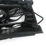 Electric A/C Condenser Radiator Cooling Fan Fits BMW E39 5 SERIES 64548380780
