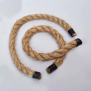 Wholesale Natural Fiber Thick Manila 3 Strand Polyester Rope Braided Jacket Cover from china suppliers